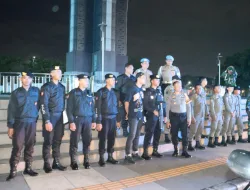 Polres Bogor Jaga Keamanan Kabupaten Bogor Bersama Unsur Keamanan Lainnya