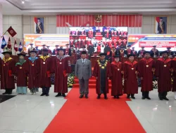 Menhan Prabowo Hadiri Acara Wisuda Unhan RI, Bangga Indonesia Cetak 75 Lulusan Kedokteran Militer