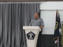 Kakanwil Kemenkumham Sumut Resmikan Gedung Blok Hunian Baru Lapas Binjai