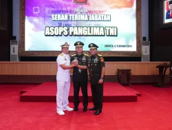 Panglima TNI Cek Kesiapan Pasukan Pengaman Unjuk Rasa dan Babinsa Pengamanan Pemilu