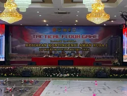 Polda Metro Jaya Gelar Tactical Floor Game (TFG) Amankan Jalannya Pemilu 2024