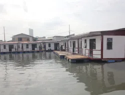 Bantuan Rumah Apung, Wujud Pengabdian Unhan RI Kepada Masyarakat