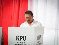 Jaksa Agung ST Burhanuddin Gunakan Hak Pilih dalam Pesta Demokrasi 14 Februari 2024