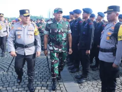 Kapolda Metro Jaya  Irjen Pol Karyoto Ucapkan Terima Kasih Atas Pelaksanaan Pemilu Berjalan Aman Dan Damai