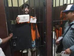 154 Tahanan di Wilayah Hukum Polres Metro Tangerang Kota Gunakan Hak Pilih