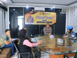 Program Jumat Curhat Masih Prioritas Utama Polres Bogor Dalam Menerima Aduan Curhatan Warga Masyarakat