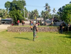 Puluhan Prajurit Dan Warga “Saling Tebas” Di Lapangan Ulakan