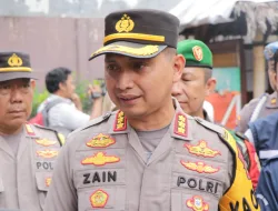 Kapolres Pastikan Kawal Pemilu Susulan di Kecamatan Larangan Aman dan Lancar