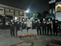 Sat Samapta Polres Bogor Berhasil Cegah Tawuran Gangster di CiriMekar, Cibinong
