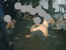 Polsek Parung Berhasil Lakukan Penangkapan 15 Remaja Diduga Gangster di Wilayah Parung Bogor