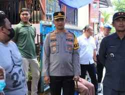 Kapolres Metro Tangerang Kota Tinjau Langsung 4 TPS Laksanakan Pemilihan Suara Susulan di Larangan Utara Tangerang