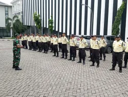 Koramil 01 Tambun Berikan Pembinaan dan Wawasan Kebangsaan