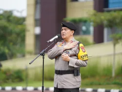 Apel Penerimaan Personel BKO Pasca PAM TPS Pemilu 2024, Kapolda Riau Apresiasi Dedikasi Personel