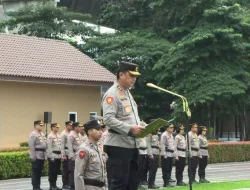 Polri Selenggarakan Upacara Hari Kesadaran Nasional
