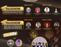 VAKUM 3 TAHUN KARENA PANDEMI, MAHKAMAH AGUNG KEMBALI MENYELENGGARAKAN PAMERAN KAMPUNG HUKUM