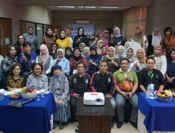 Silaturahmi Wartawati PWI Pertama Indonesia