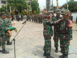 Kodim 0509 Kabupaten Bekasi Gelar Gladi Bersih Upacara TMMD Ke 119 Tahun 2024
