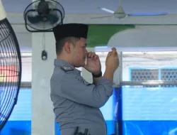 Peringatan Isra’ Mi’raj Di Lapas Binjai Kanwil Kumham Sumut, Theo Adrinus : Jangan Sia- siakan Kesempatan Memperdalam Ilmu Agama