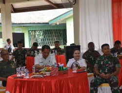 Kodim 1710/Mimika Gelar Program Analisa Deradikalisasi Tingkat Kodim, Dari Tim Analis Sdirpit Pusterad