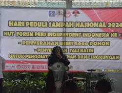 Gerakan Hijaukan Rutan dan Lapas Kanwil Kemenkumham DKI Jakarta, Rangkaian HUT FPII Ke-8, Dan Hari Peduli Sampah Nasional