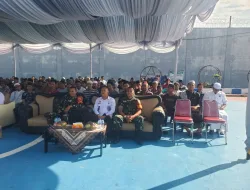 Jajaran Lapas Narkotika Kelas IIA Pematang Siantar Gelar Peringatan Isra’ Mi’raj Bersama Warga Binaan