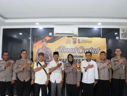 Polres Bogor Melayani Langsung Masyarakat di Jumat Curhat