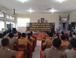 Anggota Kodim dan BNN Karangasem Berusaha Sekuat Tenaga Selamatkan Siswa Dari Kematian dan Kesengsaraan