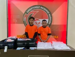 Polda Sumut Tangkap Jaringan Aceh Sulawesi Selundupkan Narkoba di Bandara Kualanamu