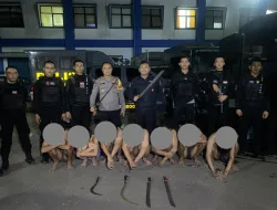 Sat Samapta Polres Bogor Berhasil Menggagalkan Rencana Tawuran Gangster