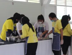 SERUNYA WARGA BINAAN BERLATIH TATA BOGA Di LAPAS KELAS IIA TANGERANG