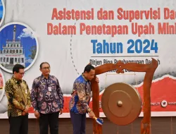 Dirjen Bina Bangda Apresiasi Pemda yang Tetapkan Upah Minimum Sesuai Ketentuan yang Berlaku