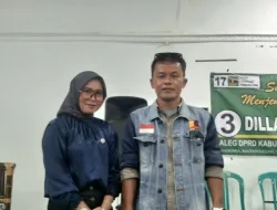 Korcam Warungkiara Mengucapkan Selamat Dan Sukses Kepada Dilla Nurdian Atas Terpilihnya Menjadi Wakil DPRD Priode 2024-2029