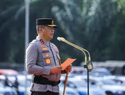 Apel Gelar Pasukan Event F1 Powerboat, Polda Sumut Siapkan 1.170 Personil