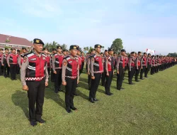 F1 Powerboat Danau Toba, Polda Sumut Rekayasa Lalulintas kota Balige