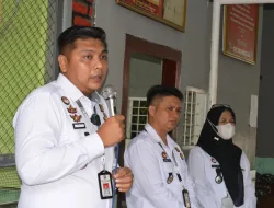 OPTIMIS CAPAI WBK, RUTAN BANGIL KANWIL KEMENKUMHAM JATIM BERIKAN PENGARAHAN TERKAIT PEMBANGUNAN ZONA INTEGRITAS KEPADA WBP