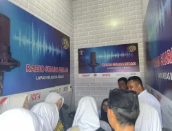 JADI WADAH BELAJAR LAPAS BINJAI TERIMA STUDI TIRU SISWA SISWI MAN KOTA BINJAI