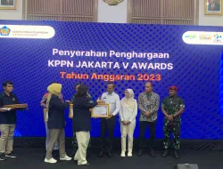 Kembali Meraih Prestasi, Lapas Narkotika Kanwil Kemenkumham DKI Jakarta Sabet 2 Penghargaan dari KPPN Jakarta V