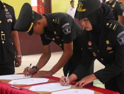 SAH, 23 PEJABAT FUNGSIONAL DILANTIK, LAPAS KELAS IIA TANGERANG SALAH SATUNYA