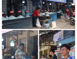 Harga Beras di Sukabumi Terpantau Mulai Turun Dikisaran Rp. 500-1000/ KG