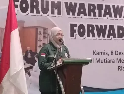Ketua Forwadik Riau: Guna Memajukan Pendidikan Yang Baik di Provinsi Riau, Pj Gubri di Harapkan Menempatkan Orang Yang Tepat di Bidang Pendidikan