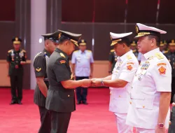 Kasum TNI Pimpin Sertijab Asrenum dan Aster Panglima TNI