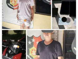 Polsek Parung Berhasil Mengamankan Dua Remaja Diduga Gangster