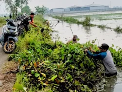Antisipasi Banjir Babinsa Berjibaku Di Kali Kampung Kobak Makmur