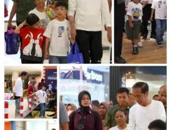 Jokowi Bersama Lima Cucunya Habiskan Akhir Pekan di Jakarta