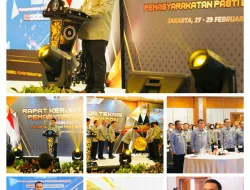 KEPALA LAPAS PASURUAN KANWIL KEMENKUMHAM JATIM HADIRI RAKERNIS PEMASYARAKATAN SECARA TERPUSAT