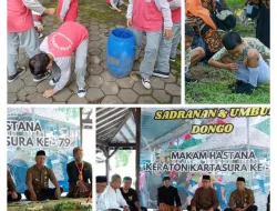 SADRANAN & UMBUL DUNGO MAKAM HASTANA KERATON KARTASURA KE-79