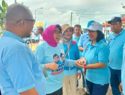 PRPS SELENGGARAKAN JALAN SEHAT DAN SENAM GEMOY BERSAMA MASYARAKAT KOTA BOGOR