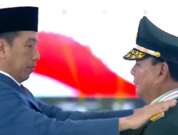 Jokowi Sampaikan Penganugerahan Pangkat Istimewa Prabowo Sesuai UU