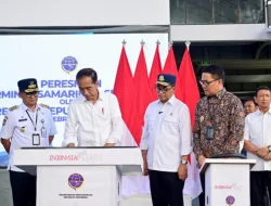 Presiden Jokowi Resmikan Terminal Samarinda Seberang, Dorong Penggunaan Transportasi Massal