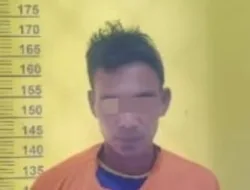 Kurir Narkoba Diringkus Polisi Saat di Bawah Pohon Sawit